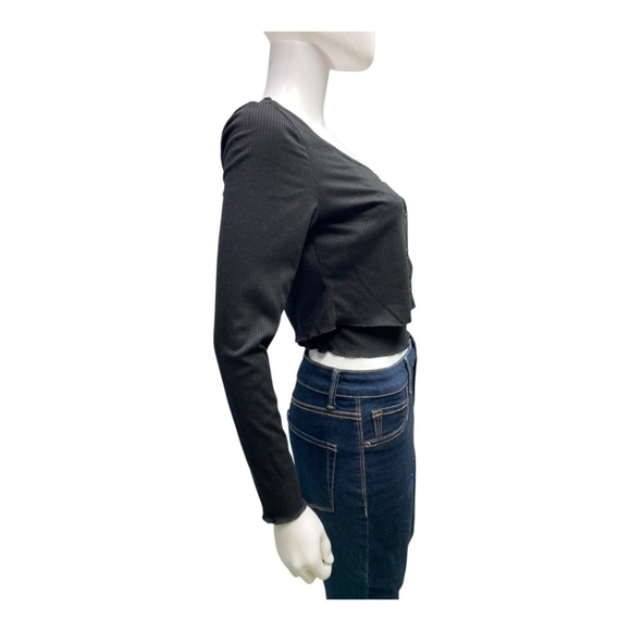 Nordstrom BP Cropped Cardigan & Camisole Set - Picture 3 of 4